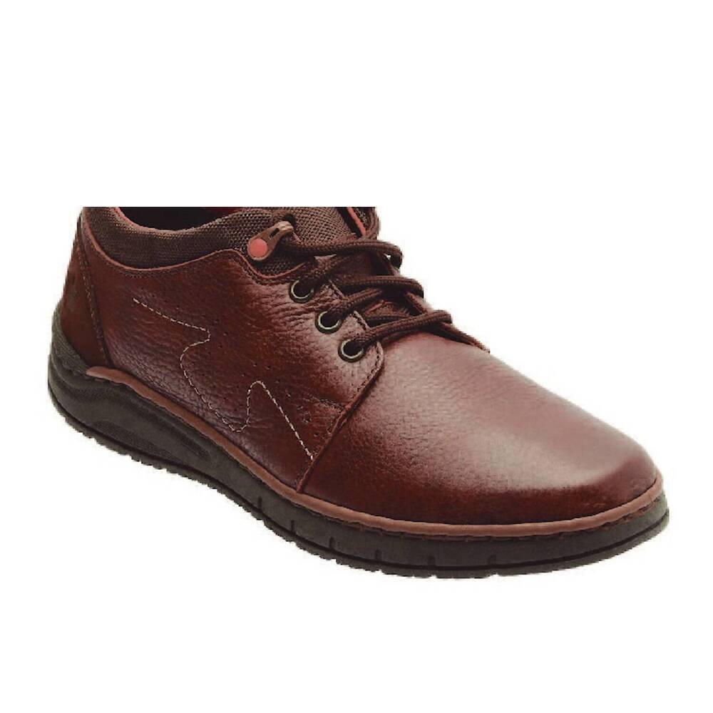 NEW LOBO SOLO men's 9318 shoe in mahogany